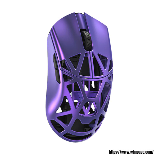 WLMOUSE Beast X Max Solid Sides OMRON Opticals Magnesium Gaming